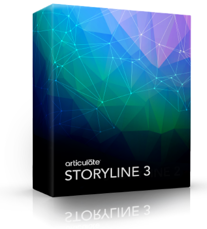 Articulate Storyline3【课件制作软件】中文版安装教程