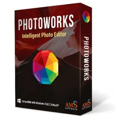 智能图像编辑软件 AMS Software PhotoWorks 下载 附全套版本