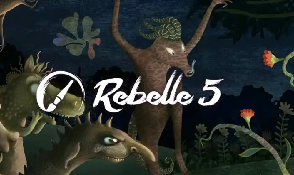 Rebelle 5安装教程