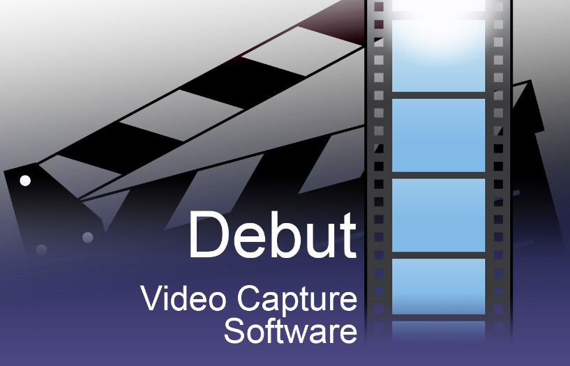 Debut Video Capture Software (屏幕录制软件) V7.39下载与安装教程