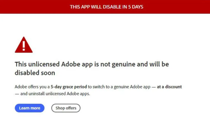 解决Adobe正版弹窗提示！（持续更新）