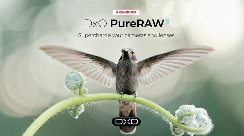 D.x.O PureRaw 5.1.0(6) RAW照片处理修正软件