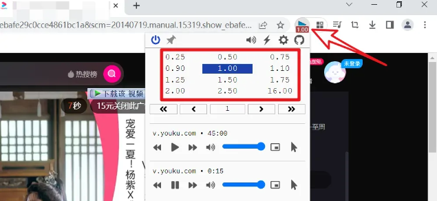 解锁高效观影：Global Speed 插件实测