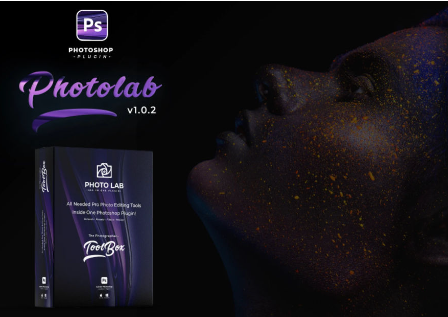 PS图片滤镜风格场景特效脚本插件 Photo Lab – Photo Editing Tools V1.2 – Photoshop Plugin