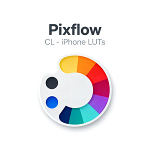 解锁苹果手机摄影新境界：Pixflow – CL - iPhone LUTs 调色预设