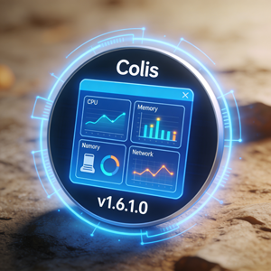 Colis - 2M 电脑监控神器复活！性能管理便捷功能一步到位