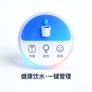天呐！这个喝水助手让健康喝水习惯养成如此简单！