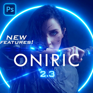 PS 党狂喜！Oniric Glow Generator 2.3.1.42 插件，让辉光效果秒变真实！