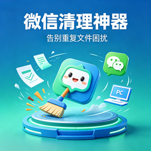 告别重复文件困扰，微信清理神器来啦！