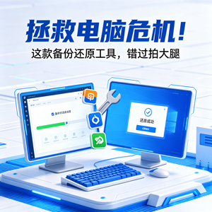 必看！国外超火的硬盘备份神器，5.19MB 却功能逆天